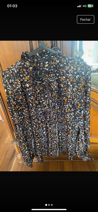 Vendo camisas salsa tamanho 40