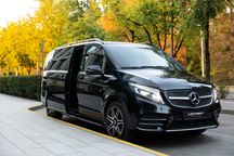 V-class Міжнародні перевезення. Кортеж.Трансфер Європа Аеропорт Море