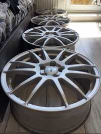 Alufelgi komplet Alutec 18 cali 7.5x18 et45    5x108  70.1