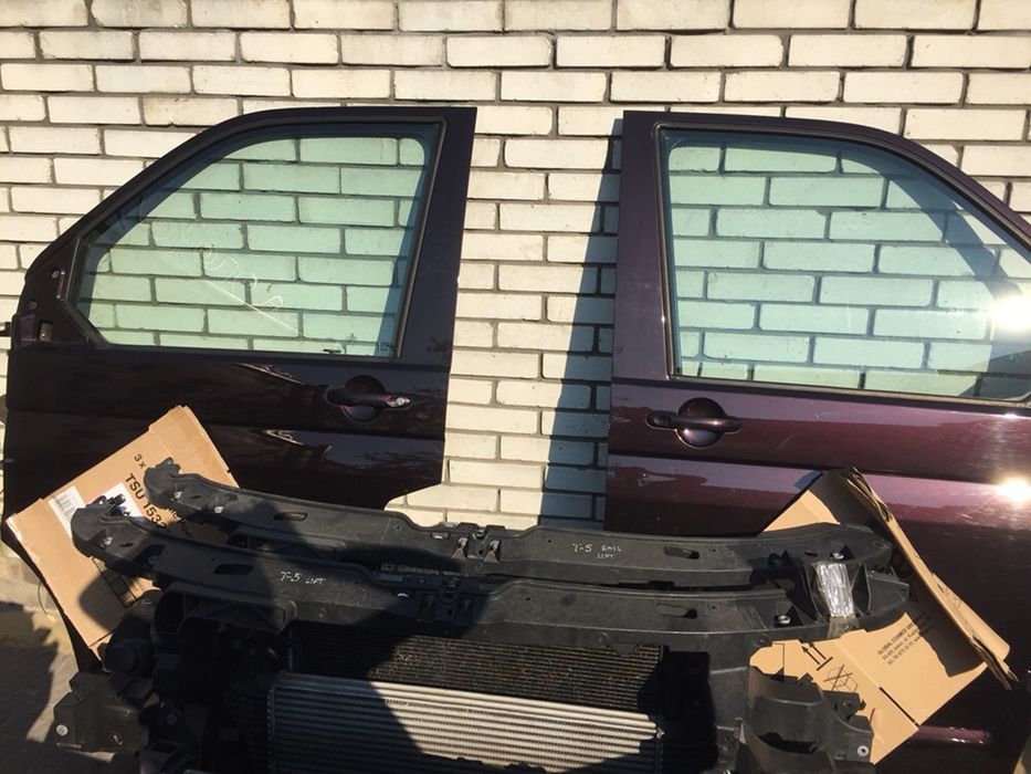 Перід комплектний VW MULTIVAN рестайл(Мультиван,мультіван,комплектный)