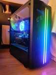 Komputer Gamingowy/Do GIER 32GB RAM Ryzen 5 5600 Dysk SSD