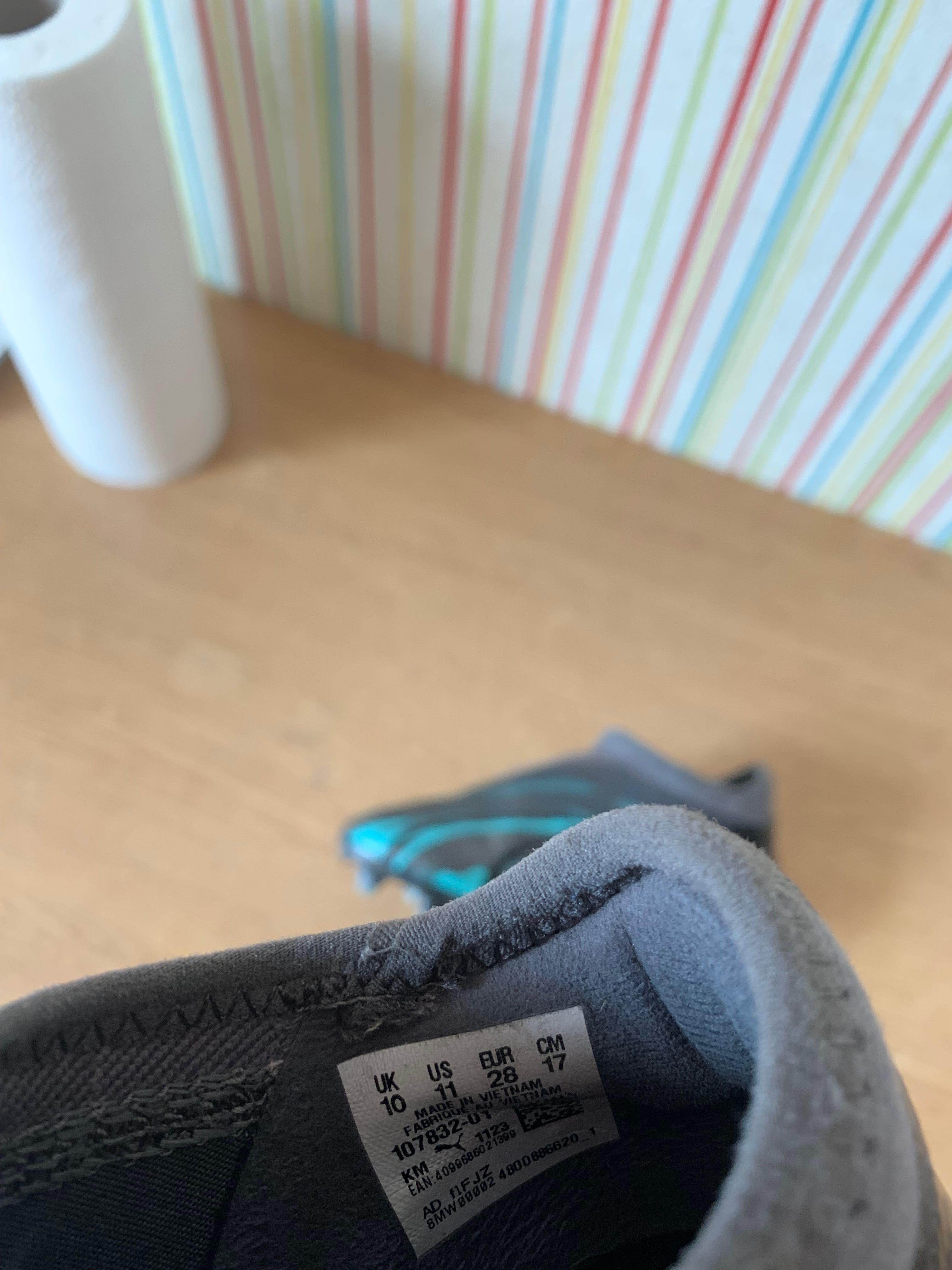 Продам дитячі бутси Puma , 28 р , оригінал