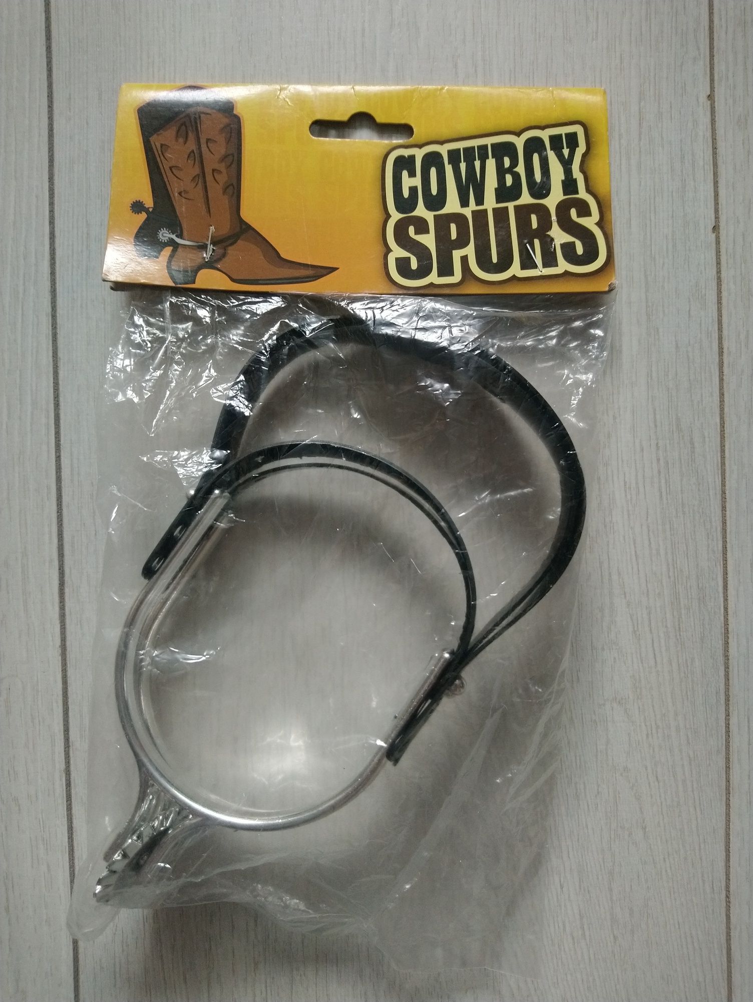 Накладки для ковбойків Cowboy spurs