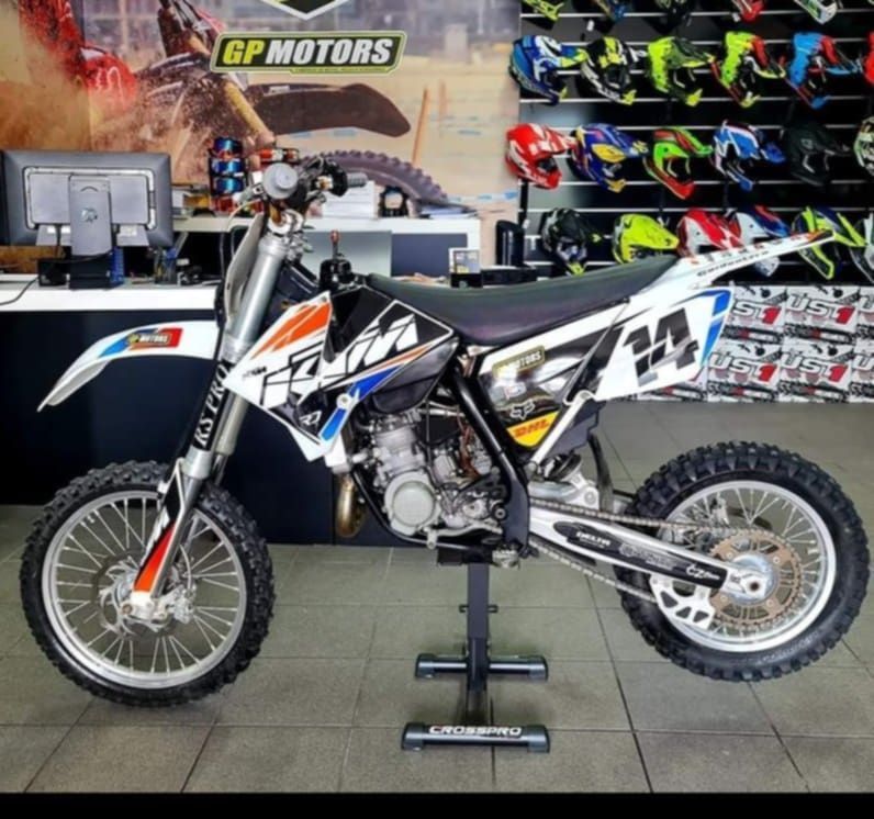 Vendo KTM 85 em bom estado