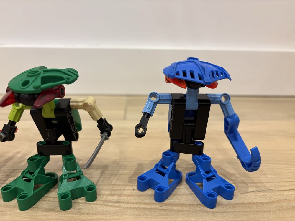 Lego Bionicle 8550, 8552, 8554, 8555, 8582