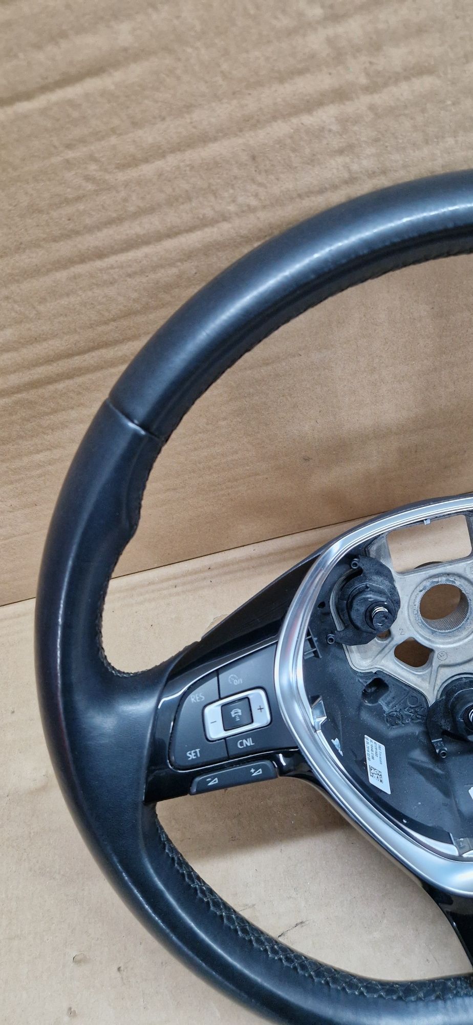 Kierownica multifunkcyjna vw sharan lift 7n0 caddy 2k5