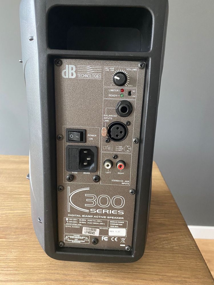 Kolumna glosnikowa K300 dB Technologies