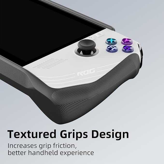 Skull & Co. GripCase Ally Bundle dla ROG Ally Miękkie etui ochronne