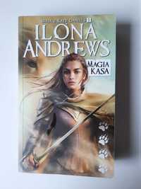 Ilona Andrews "Magia kąsa" (tom 1 serii Kate Daniels)