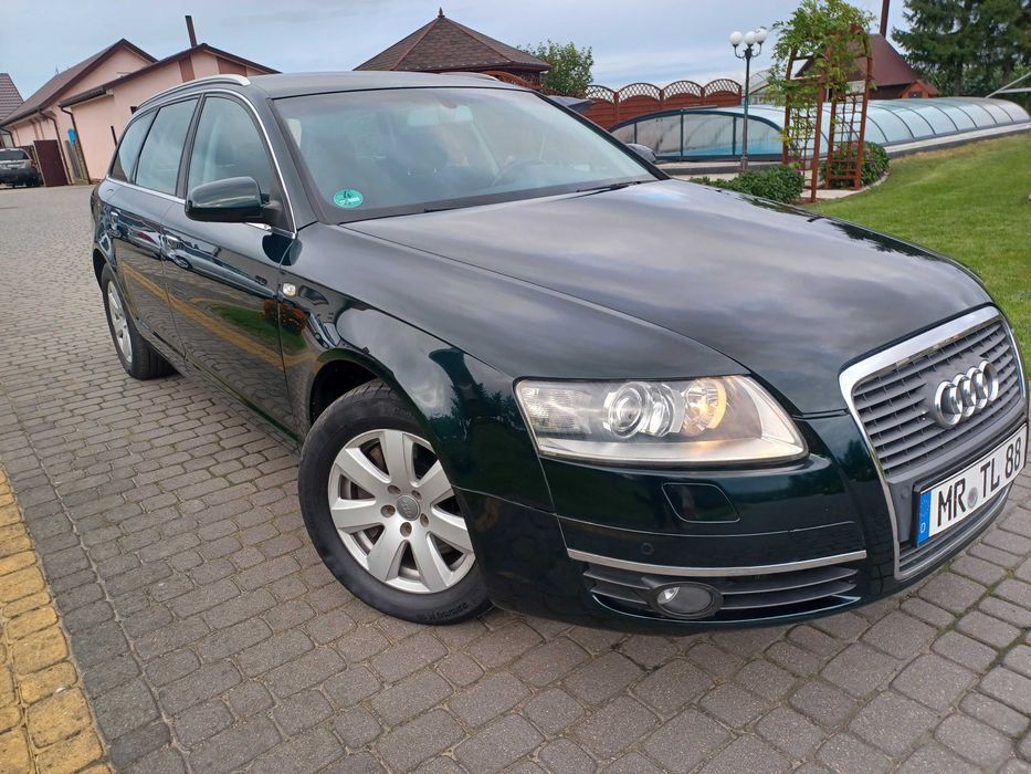 Audi A6 2.7 tdi klima alu automat z Niemiec