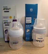 Пляшечки Avent Natural + Anti colic
