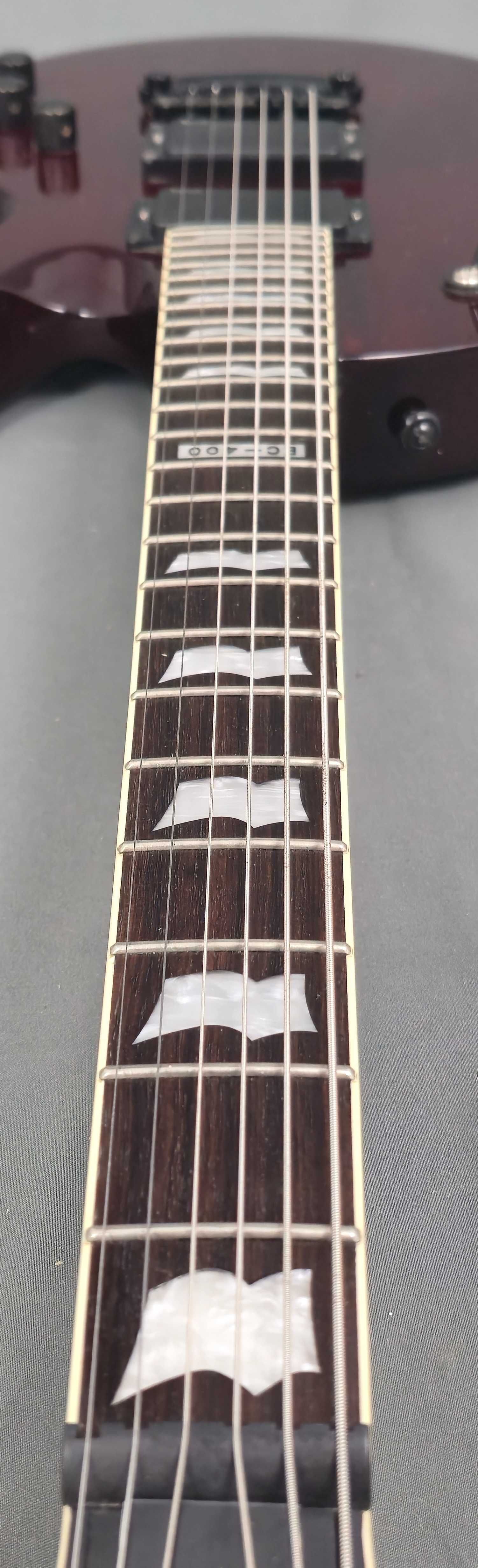 ESP LTD EC-400 Bordo Gitara Elektryczna
