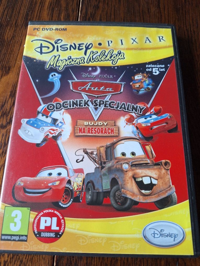 Auta Odcinek specjalny Bujdy na resorach Magiczna kolekcja Disney GRY