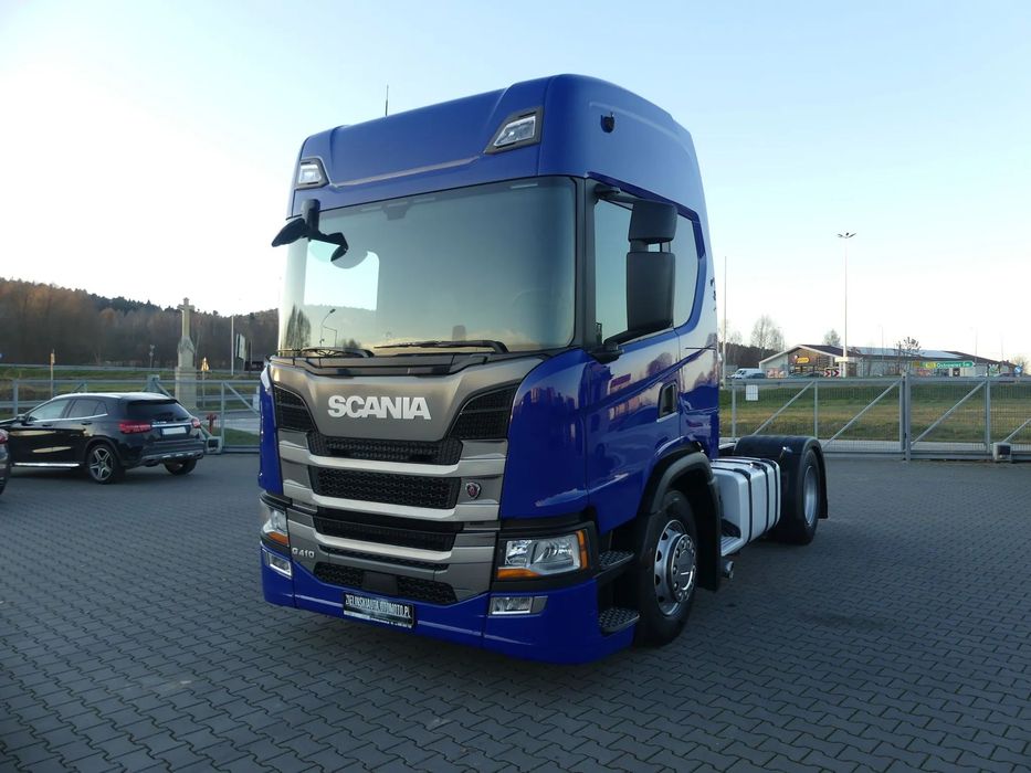 Scania G410 / EURO 6 / STANDARD / AUTOMAT /