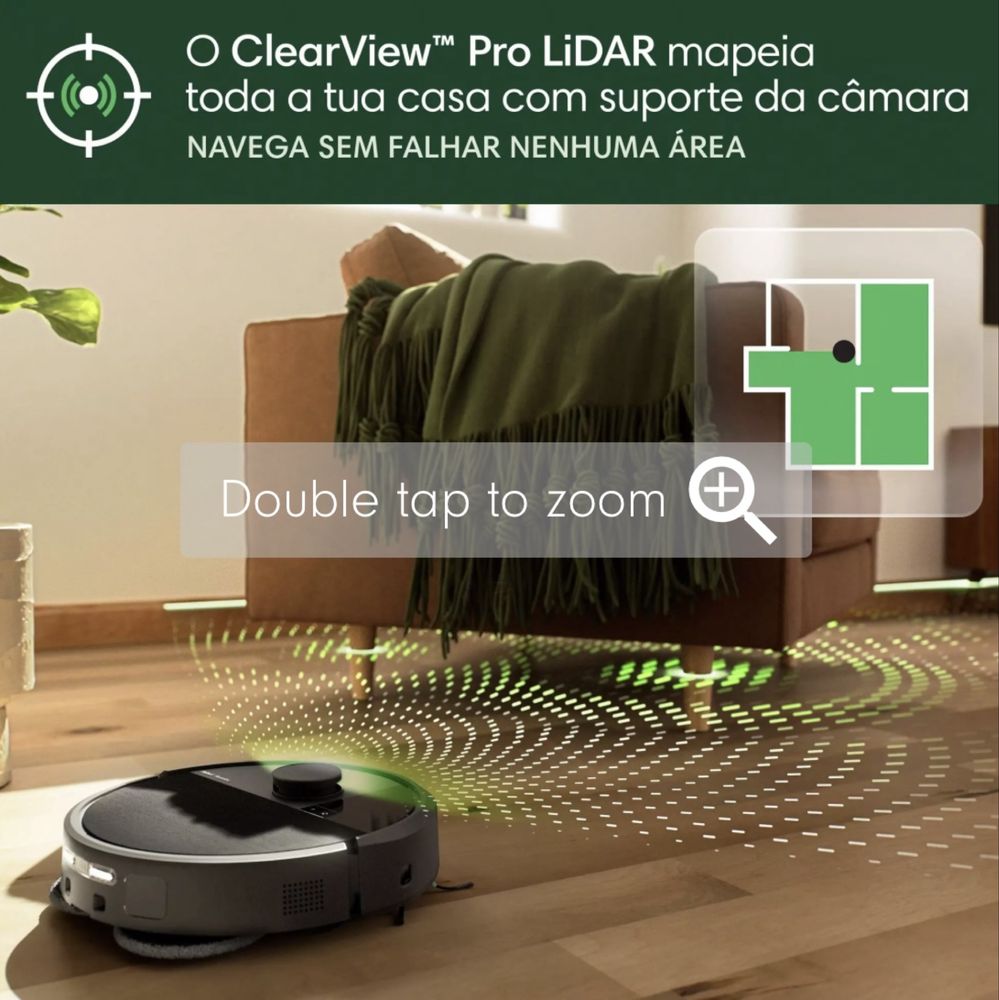 Roomba® Plus 505 Combo Robot + AutoWash™ Dock