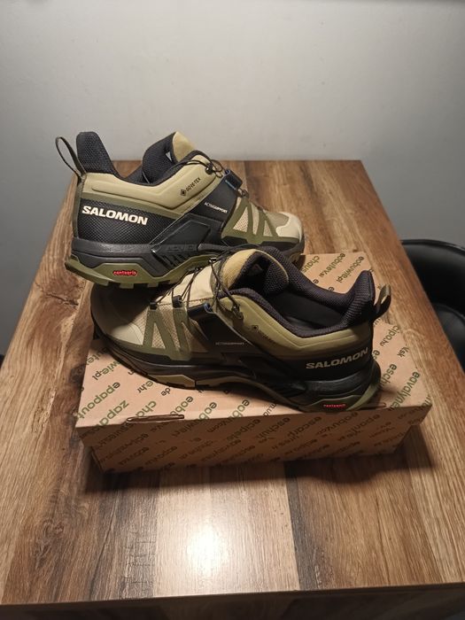 Salomon z ultra 04, nowe z goretexem, oryginalne