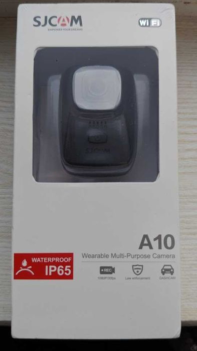 SJCAM A10 нагрудна натільна екшн боді камера