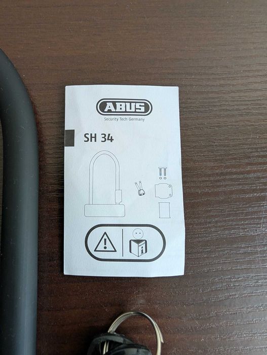 Blokada rowerowa U-lock Abus Ultra