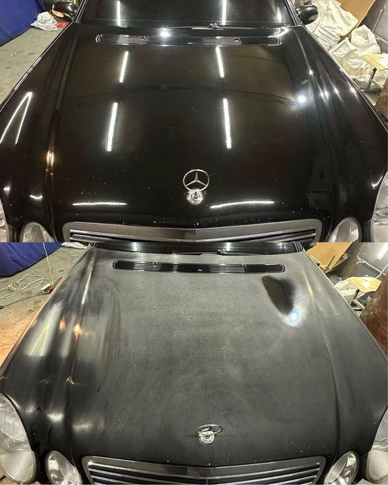 Передпродажня підготовка авто, Полірування і хімчистка