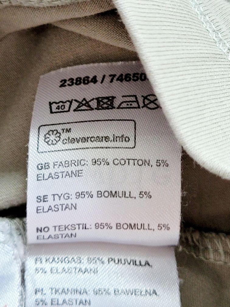 Spodnie 92 legginsy z koronką basic