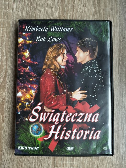 Płyta DVD Film Świąteczna historia