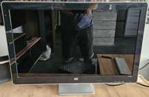 Monitor 27 cali HP Pavilion 2710m (WD119AA) Czarny