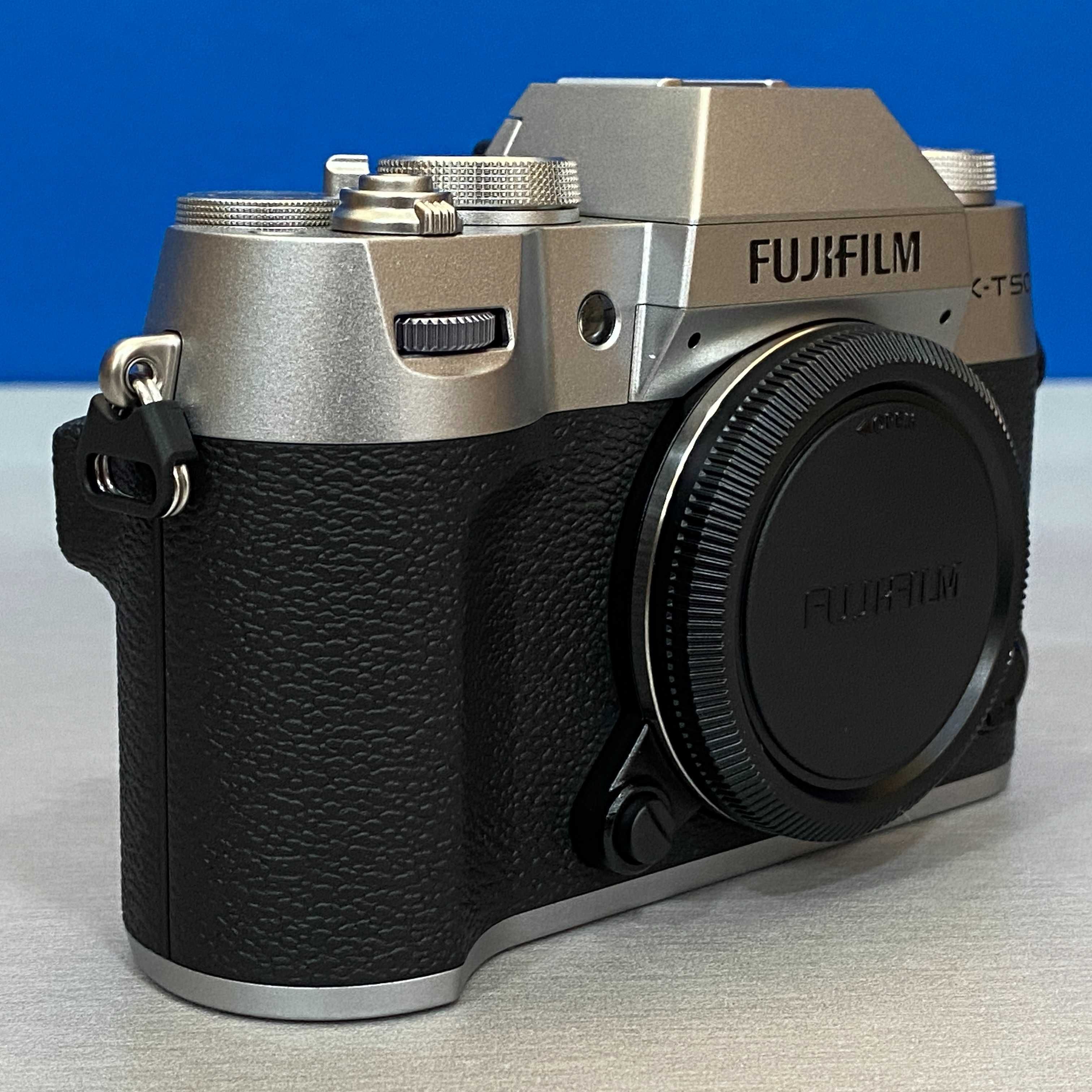 Fujifilm X-T50 (40.2MP) + XC 15-45mm PZ - NOVA - 3 ANOS DE GARANTIA
