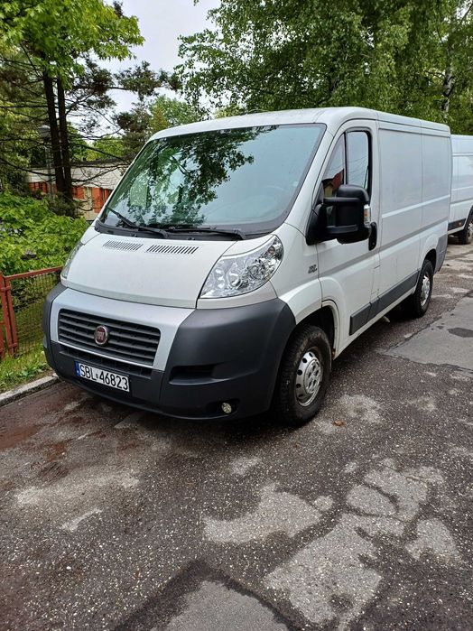 Fiat Ducato 2.3 multijet 130km , klimatyzacja L1H1