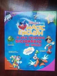 O meu primeiro dicionário em inglês - Disney