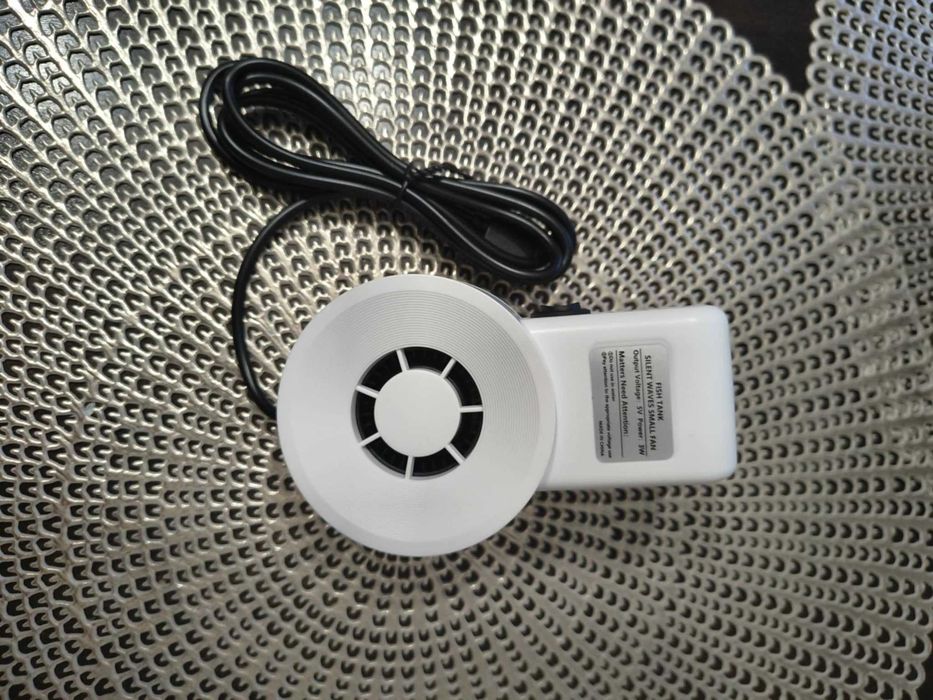 Wentylatorem chłodzący do akwarium  3W