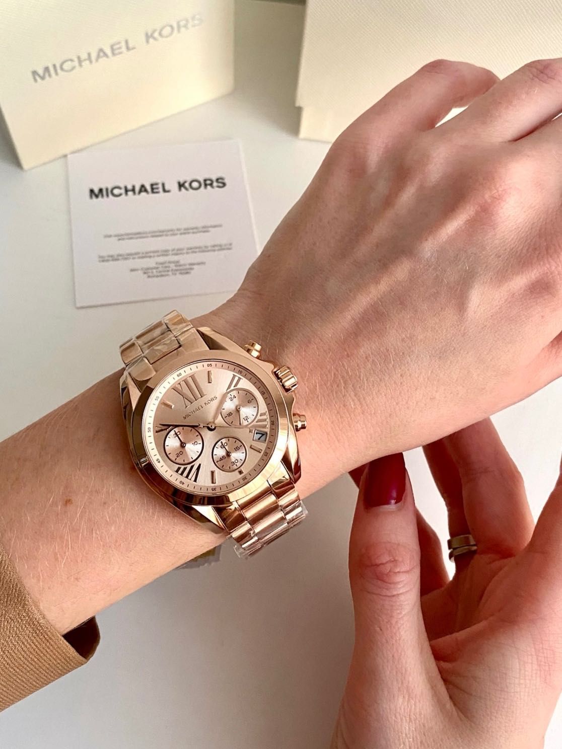 Жіночий годинник майкл корс Bradshaw Michael Kors женские часы MK6174