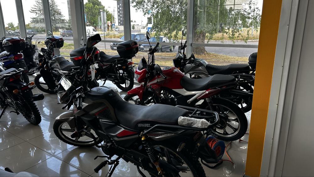 Мотоцикли SPARK SP125