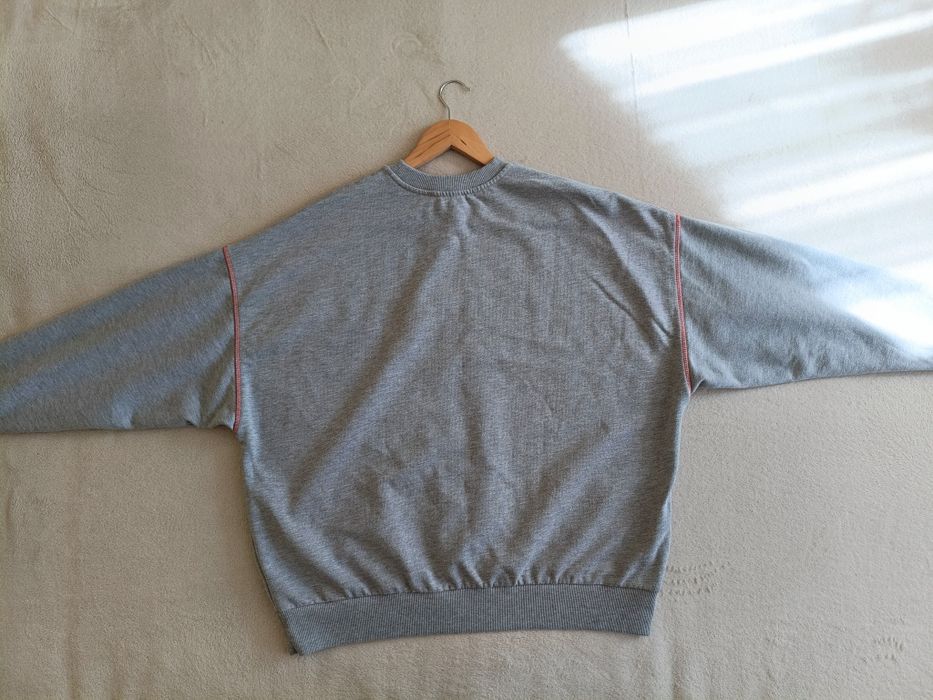 Bershka p.S-XL толстовка світшот на байці оверсайз