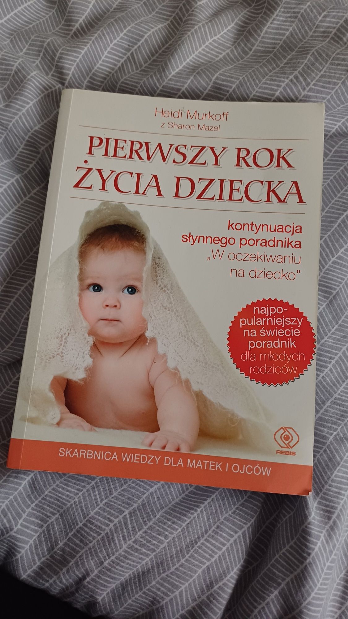 Książka pierwszy rok życia dziecka