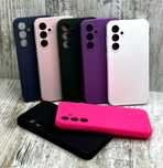 Чехол софттач Silicone Case на Samsung S23 FE. Не пачкаются