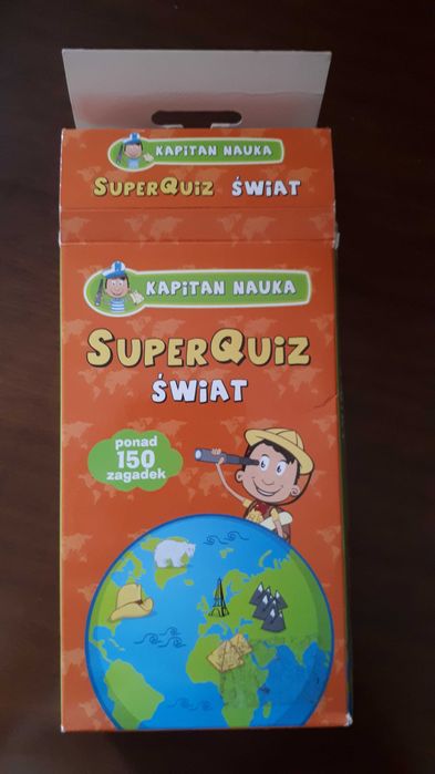 Super Quiz, Świat, Kapitan nauka