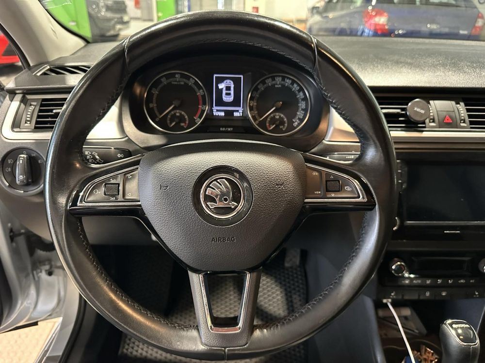 Skoda Rapid 2018 автомат (газ/бензин)