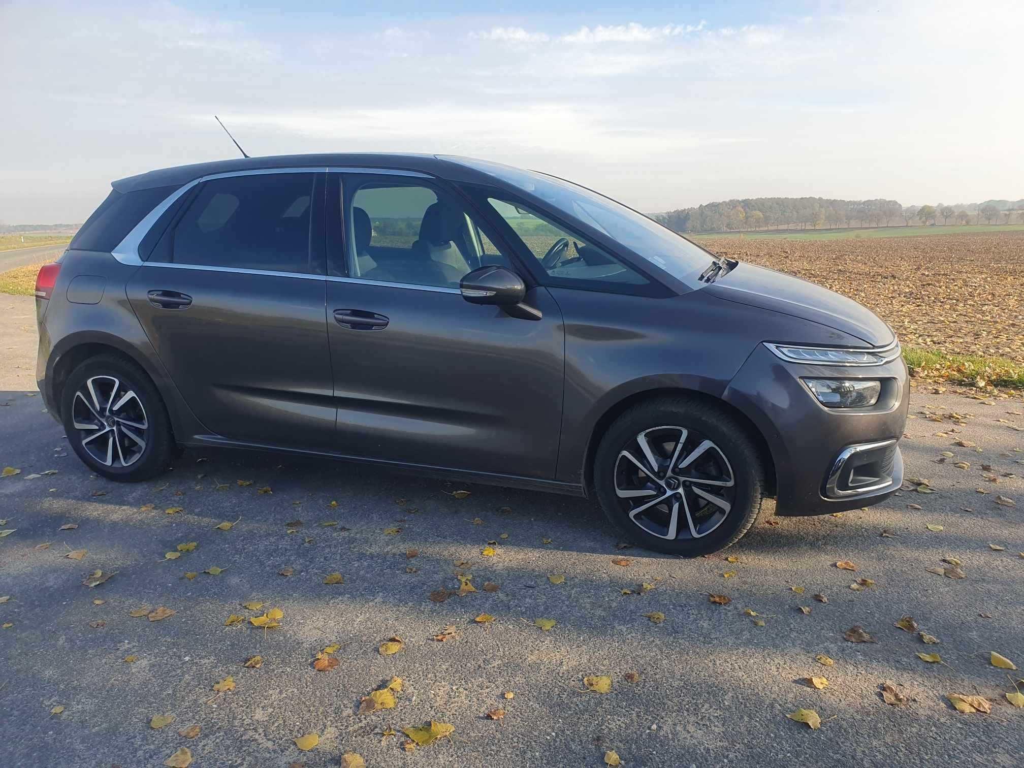 Citroen C4 Picasso II 2016r lift model 2017,   2,0hdi,  automat