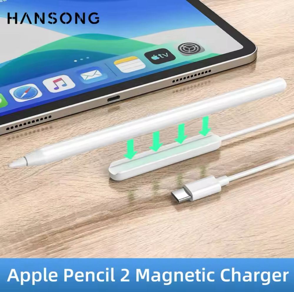 Base carregamento Apple Pencil 2ª geração