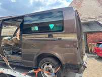 VW T5 T6 błotnik lewy tył long długi szyba
