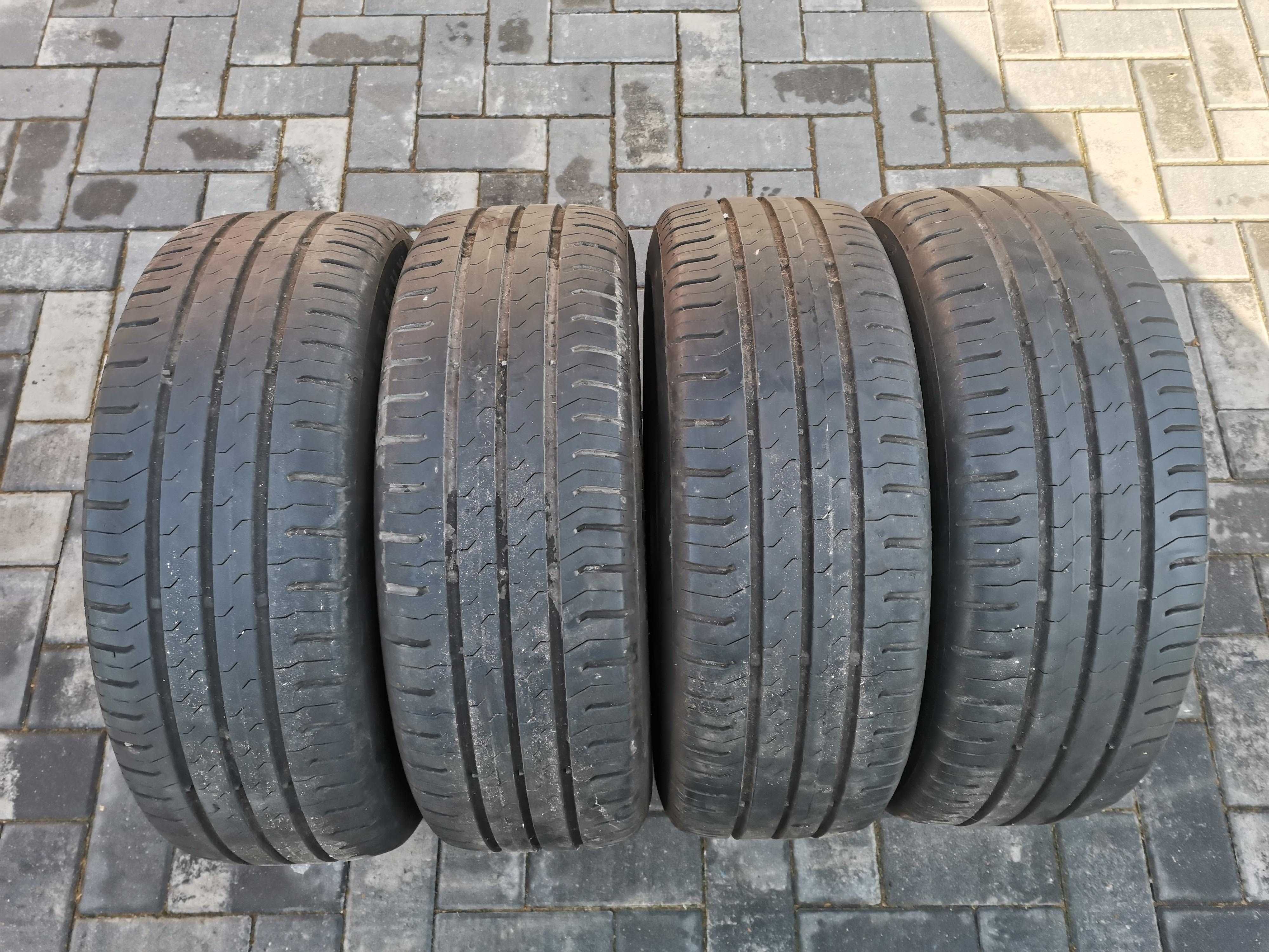 * 4 opony letnie Continental ContiEcoContact 5 185/55/15 86H