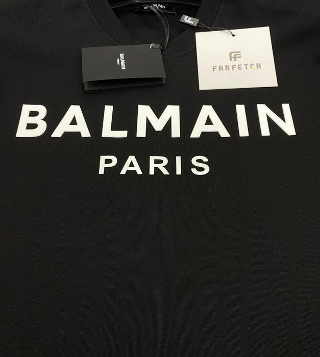T-shirt Balmain męski nowy Oryginalny M