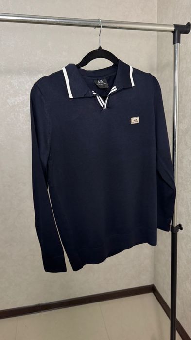 Кашемірове поло Armani Exchange