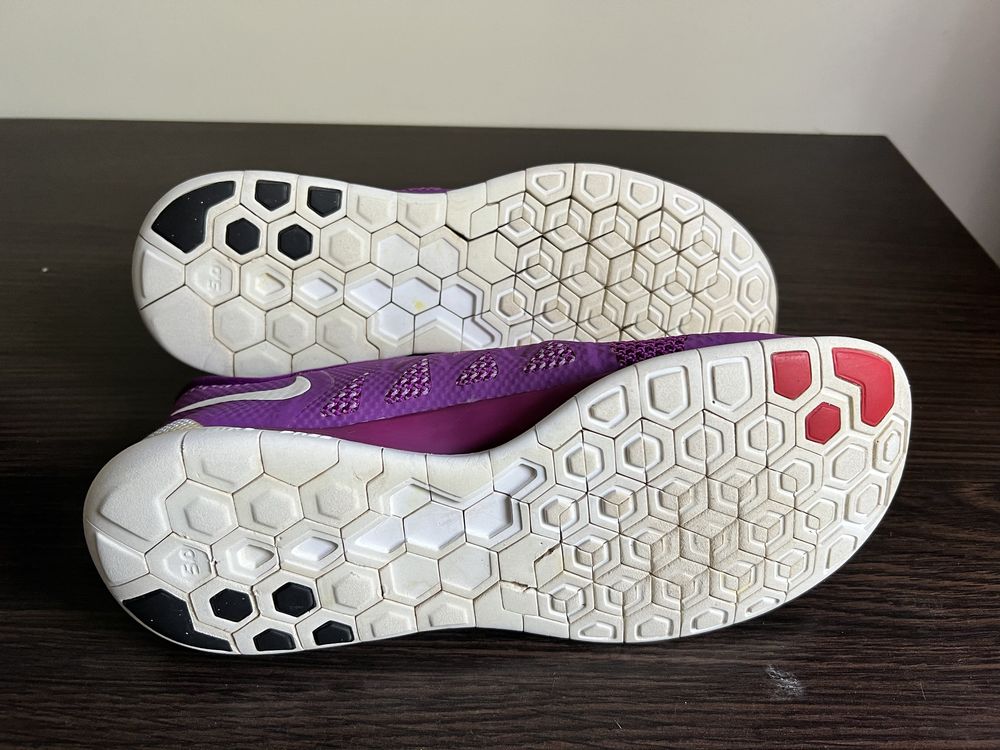 Кросівки Nike Free 5.0 642199-501 Purple Running Розмір 42 на 26.5 см