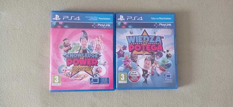 Wiedza to Potęga + Dekady PS4