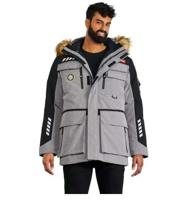 Kurtka męska parka 3 w 1 Canadiana x RCGS Rozmiar XL
