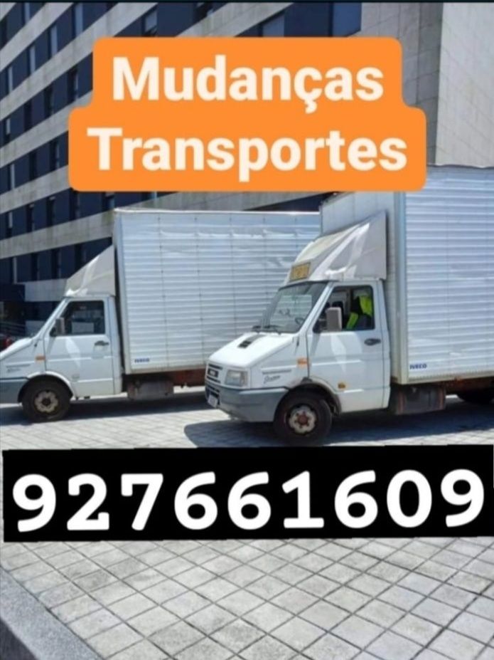 Mudanças e Transportes