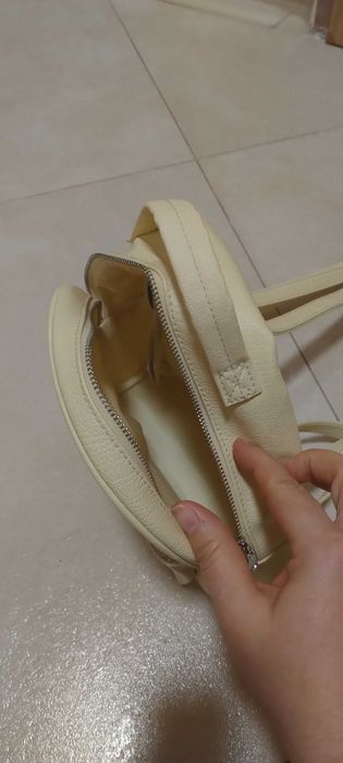 Plecak mały żółty H&M