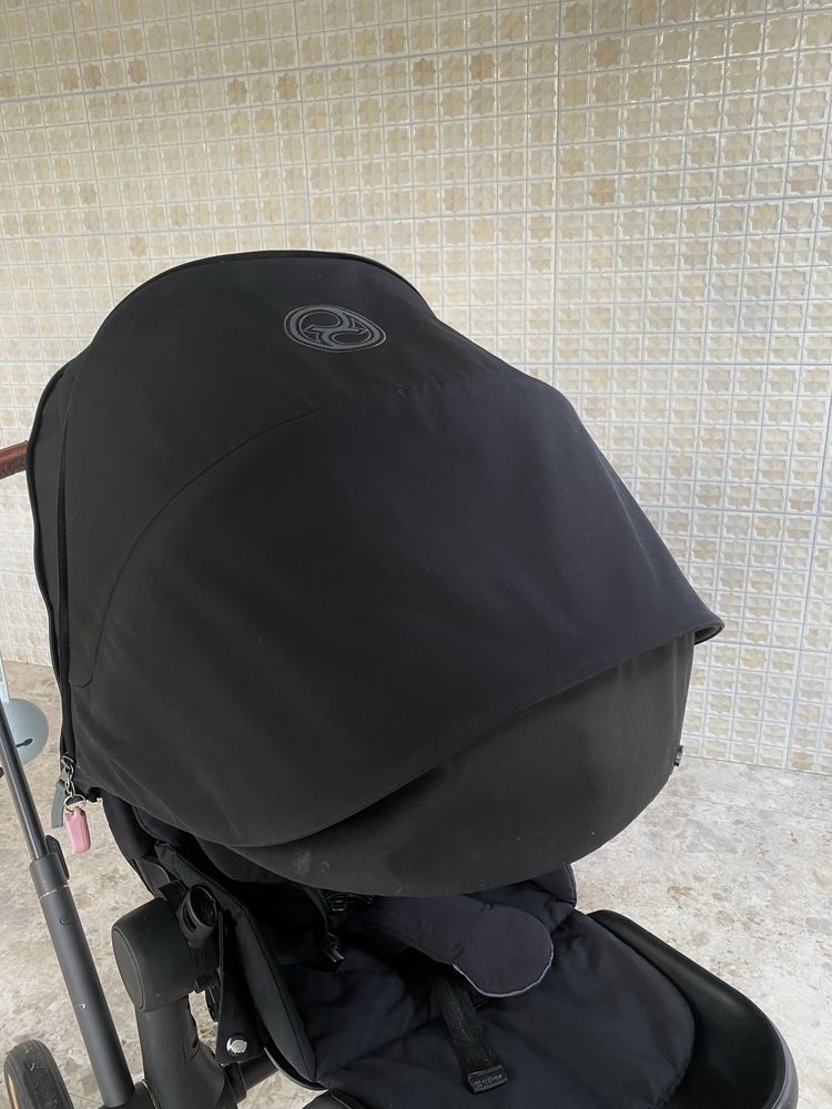 Cybex priam 4.0 gondola + spacerowka