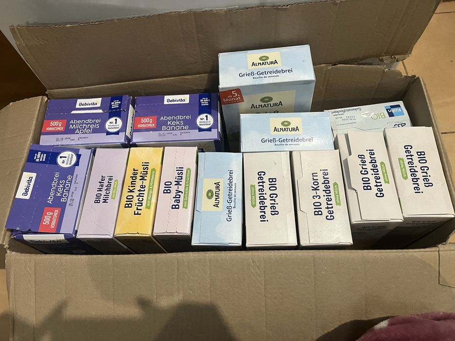 Дитячі каші за символічну плату